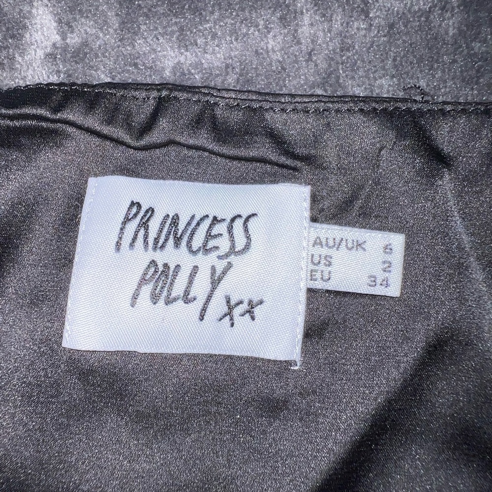 Princess Polly Leonara Top in Black Size 2 - Picture 15 of 15